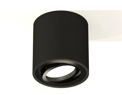 Светильник накладной Techno spot XS7532002 Ambrella light чёрный 1 лампа, основание чёрное в стиле хай-тек современный круглый фото 2