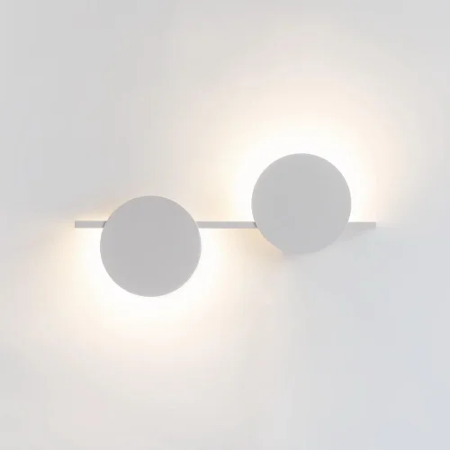 Бра LED Eris 7298 Mantra белый на 1 лампа, основание белое в стиле современный хай-тек  фото 2