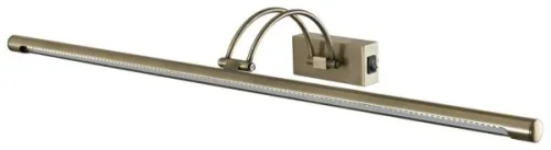 Подсветка для картин LED FLORES WE405.01.541 WERTMARK бронзовая в стиле минимализм