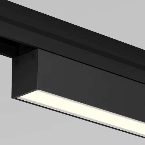 Трековый светильник LED уличный Exility IP O-TR02-1-S-24WB3K Maytoni чёрный для шинопроводов серии Exility IP чёрный фото 2