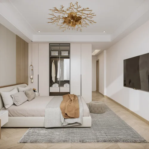 Люстра потолочная Милано-3 23312.850.7.G9 IB Артемилано бронзовая на 7 ламп, основание бронзовое в стиле флористика современный ветви фото 2