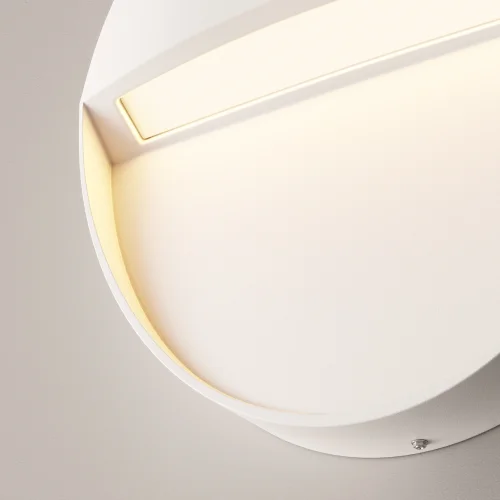 Подсветка для лестниц LED Mane O046SL-L3W3K Maytoni уличный IP54 белый на 1 лампу, плафон белый в стиле современный хай-тек LED фото 12