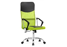 Компьютерное кресло Arano 1 green 15793 Woodville, зелёный/сетка искусственная кожа, ножки/металл/хром, размеры - *1190***660*600