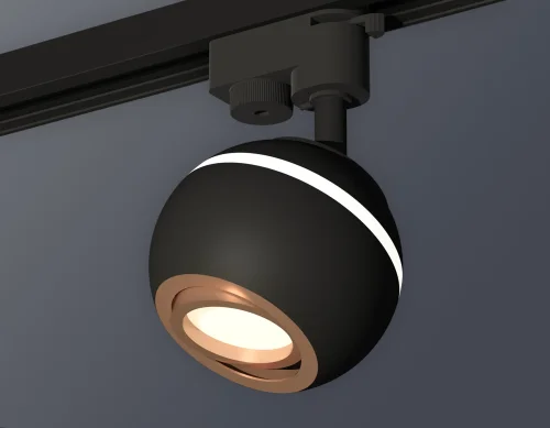 Трековый светильник Track System XT1102024 Ambrella light чёрный для шинопроводов серии Track System чёрный фото 2