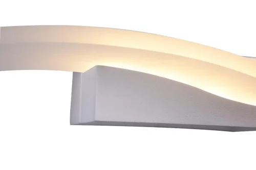 Бра LED Taramo VL8201W21 Vele Luce белый на 1 лампу, основание белое в стиле хай-тек фото 3