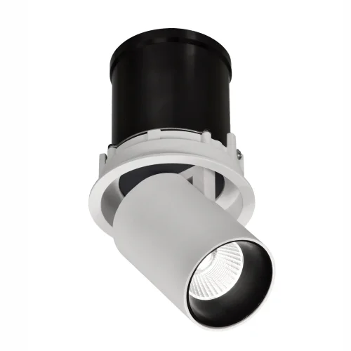 Светильник точечный LED GARDA 6402 Mantra белый 1 лампа, основание белое в стиле современный  фото 5