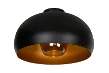 Светильник потолочный Sharan 30186/38/30 Lucide чёрный 1 лампа, основание чёрное в стиле винтаж современный 