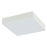 Светильник потолочный ЛЕД Квадрат (Square Led) 10431-NW Nowodvorski белый на 1 лампу, основание белое в стиле современный 