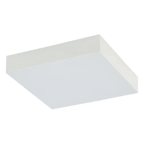 Светильник потолочный ЛЕД Квадрат (Square Led) 10422-NW Nowodvorski белый на 1 лампу, основание белое в стиле современный Светильник потолочный ЛЕД Квадрат (Square Led) 10422-NW Nowodvorski белый на 1 лампу, основание белое в стиле современный
