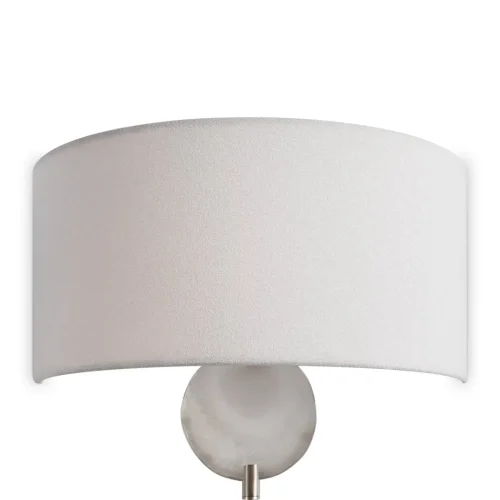 Бра Agate FR2052WL-02N Freya серый на 2 лампы, основание никель в стиле классический прованс фото 17