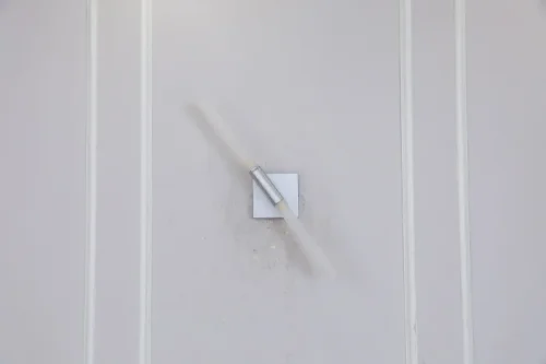 Бра Laconicita SL947.101.02 ST-Luce белый на 2 лампы, основание серебряное в стиле минимализм современный фото 2