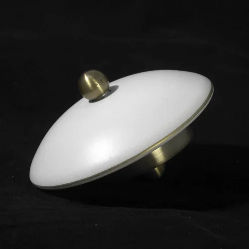 Люстра потолочная Fayetteville GRLSP-0166 Lussole белая на 5 ламп, основание бронзовое в стиле классический  фото 3