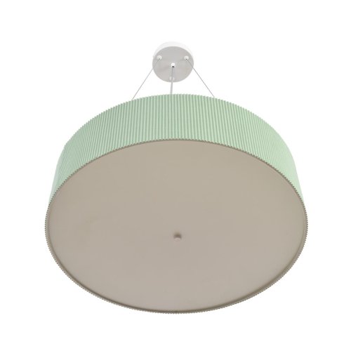 Светильник потолочный Gofera 8326/5 Lumion зелёный на 5 ламп, основание белое в стиле современный фото 3