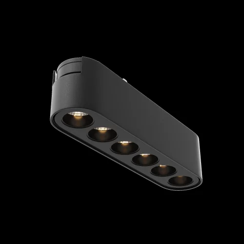 Трековый светильник LED Magnetic track system Radity TR082-1-6W3K-M-B Maytoni чёрный для шинопроводов серии Magnetic track system Radity чёрный фото 8