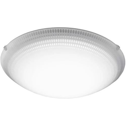 Светильник потолочный LED MAGITTA 1 95673 Eglo белый на 1 лампу, основание белое в стиле современный 