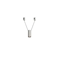 Трековый подвесой светильник Focus Led Flarity 4000K 12Вт 38° TR157-1-12W4K-PT Maytoni никель для шинопроводов серии Magnetic trаck system Flarity никель