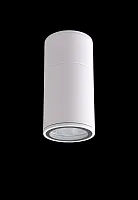 Светильник накладной CLT 138C180 WH Crystal Lux белый 1 лампа, основание белое в стиле современный круглый