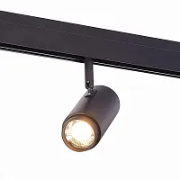 Трековый светильник магнитный LED Ziro ST357.446.06 ST-Luce чёрный для шинопроводов серии Skyline 48