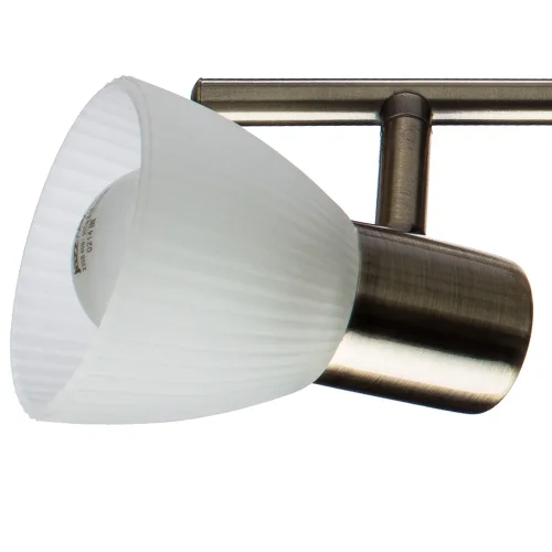 Спот с 2 лампами PARRY A5062AP-2AB Arte Lamp белый E14 в стиле современный  фото 3