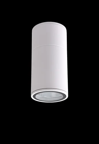 Светильник накладной CLT 138C180 WH Crystal Lux белый 1 лампа, основание белое в стиле современный круглый