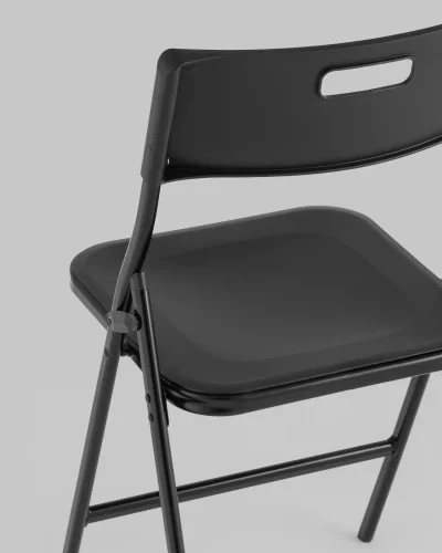 Комплект раскладного стола и стульев, черный УТ000038896 Stool Group на 1 , основание в стиле современный раскладной фото 9