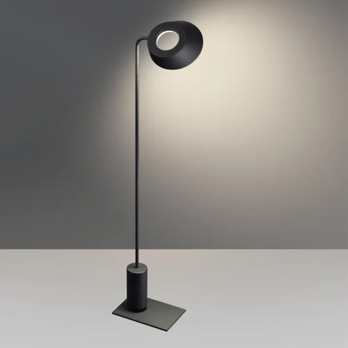 Ландшафтный светильник LED переносной Elegance 359408 Novotech уличный IP54 чёрный на 1 лампу, плафон чёрный в стиле современный LED фото 4