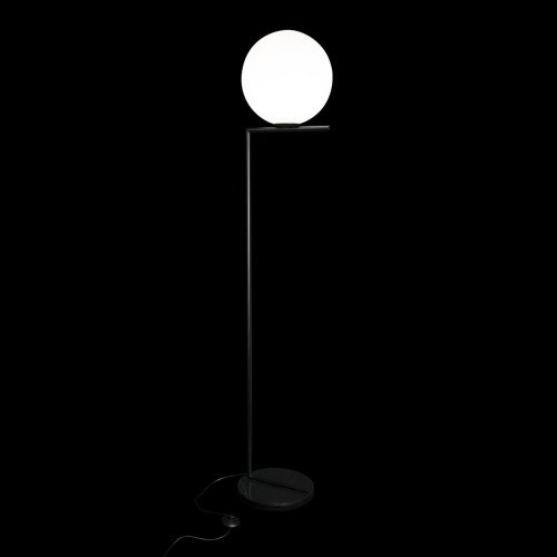 Торшер Icl 2579-F LOFT IT  белый 1 лампа, основание чёрное в стиле современный
 фото 2