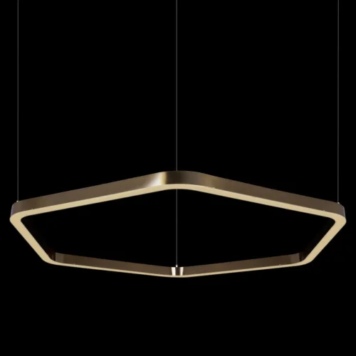 Светильник подвесной LED Titanium 10243XL Gold LOFT IT золотой 1 лампа, основание золотое в стиле современный  фото 5