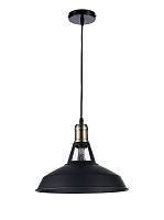 Светильник подвесной лофт Faustino E 1.3.P1 B Arti Lampadari купить в интернет магазине уютный-свет.рф