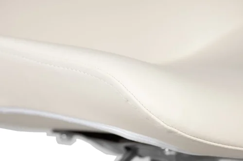 Стул барный 94AD-LMO ALDO, цвет сиденья белый (P23), цвет основания нержавеющая сталь Dobrin, белый/экокожа, ножки/металл/нержавеющая сталь, размеры - 850*1080***400*490 фото 12