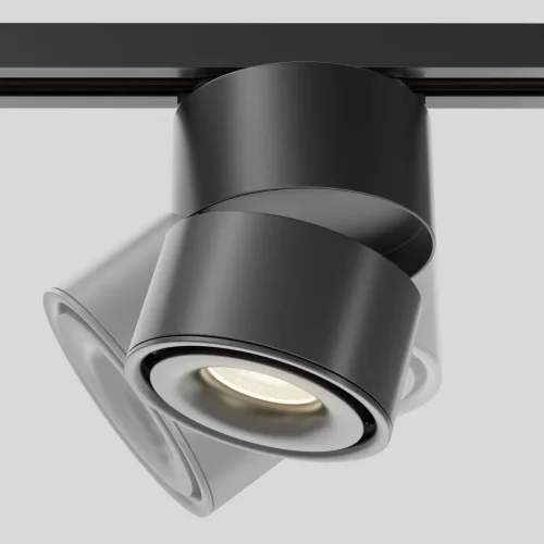 Светильник трековый LED Yin TR084-1-15W3K-D-B Maytoni чёрный для шинопроводов серии Yin фото 3