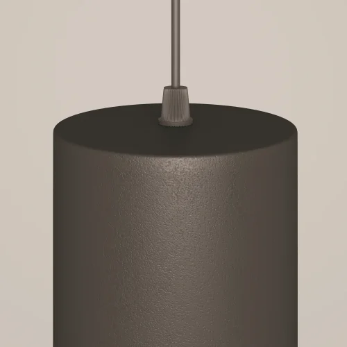 Светильник подвесной LED Orlo P085PL-12W4K-B Maytoni чёрный на 1 лампу, основание чёрное в стиле современный хай-тек трубочки фото 11