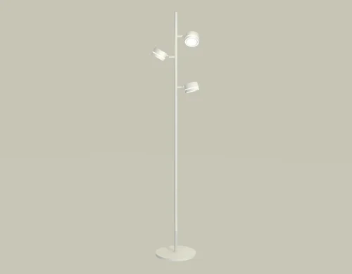 Торшер XB9812201 Ambrella light  белый 3 лампы, основание белое в стиле современный хай-тек
