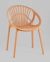 Стул Takeo, пластик бежевый УТ000039257 Stool Group, /, ножки/пластик/, размеры - *815***590*600