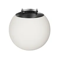 Подвесной светильник Luna 4000K 10Вт 80° Pendant system Parity TR125B-10W4K-B Maytoni белый для шинопроводов серии Pendant system Parity чёрный