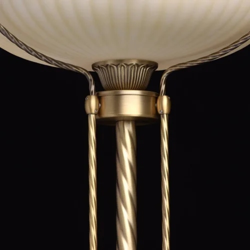 Торшер Афродита 317040901 MW-Light  белый 1 лампа, основание бронзовое в стиле классический
 фото 6