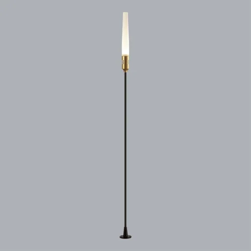 Ландшафтный светильник LED Canna 7020/4GA Odeon Light уличный IP65 чёрный на 1 лампу, плафон белый в стиле минимализм LED фото 4
