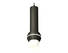 Светильник подвесной Techno spot XP11020013 Ambrella light чёрный 1 лампа, основание чёрное в стиле хай-тек современный 