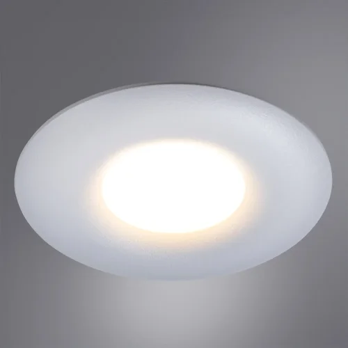 Светильник точечный Fulu A2169PL-1WH Arte Lamp белый 1 лампа, основание белое в стиле современный  фото 3