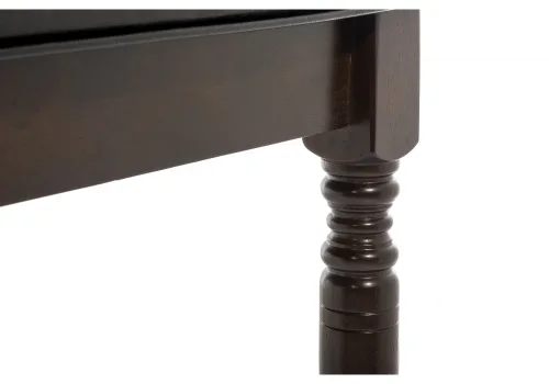 Деревянный стул Gala dirty oak / black 11420 Woodville, чёрный/экокожа, ножки/дерево/коричневый, размеры - ****500*600 фото 6