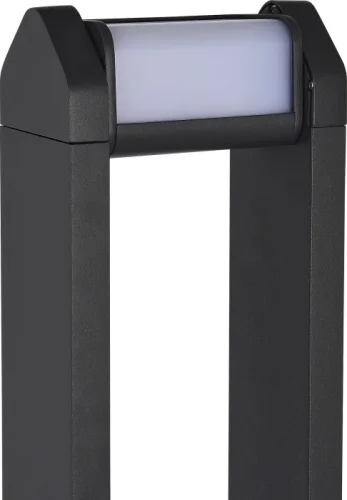 Парковый светильник LED Protech SL9540.705.01 ST-Luce уличный IP54 серый на 1 лампу, плафон серый в стиле хай-тек современный LED фото 2