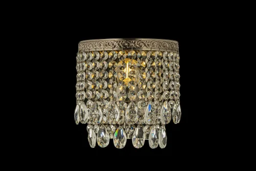 Бра Castellana E 2.10.503 N Arti Lampadari прозрачный на 1 лампа, основание никель в стиле классический  фото 4