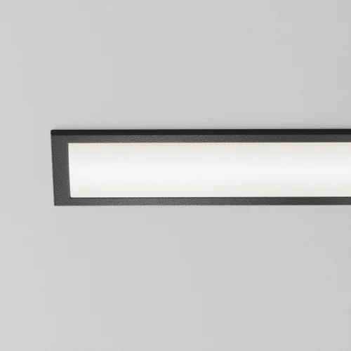 Светильник точечный LED Basis 3000K-6000K 12Вт 120° DL066-12W3-6K-B Maytoni чёрный на 1 лампу, основание чёрное в стиле современный хай-тек прямоугольный фото 2