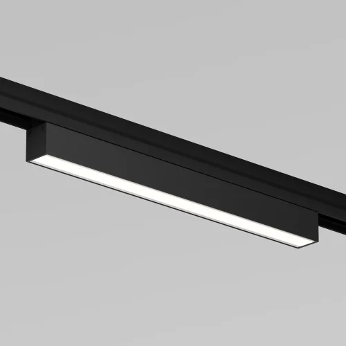 Трековый светильник LED уличный Exility IP O-TR02-1-S-12WB4K Maytoni чёрный для шинопроводов серии Exility IP чёрный фото 4