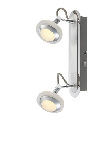 Спот С 2 лампами LED TOMMY 56955-2 Globo белый LED в стиле современный 