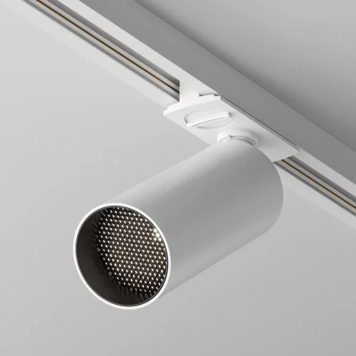 Светильник трековый Focus LED TR021-1-12W4K-W-W Maytoni белый для шинопроводов серии Focus LED белый фото 3