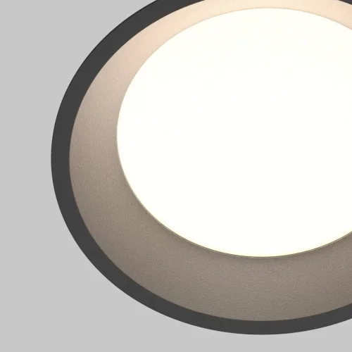Светильник точечный LED Okno DL055-18W3-4-6K-B Maytoni чёрный 1 лампа, основание чёрное в стиле современный  фото 3