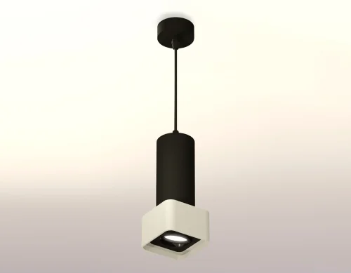 Светильник подвесной Techno spot XP7834003 Ambrella light чёрный 1 лампа, основание чёрное в стиле современный хай-тек  фото 2