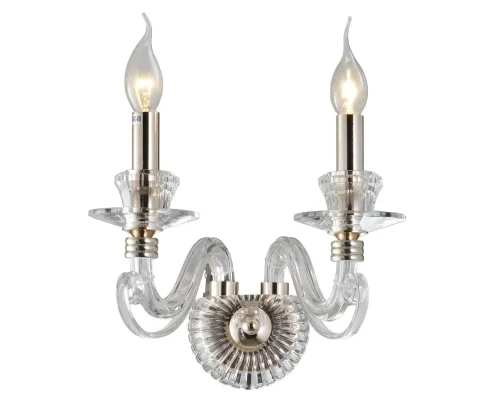 Бра Ravenna OML-79201-02 Omnilux без плафона на 2 лампы, основание золотое в стиле классический 