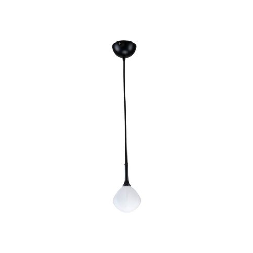 Светильник подвесной Suri 2688-1P Favourite белый 1 лампа, основание чёрное в стиле флористика  фото 2
